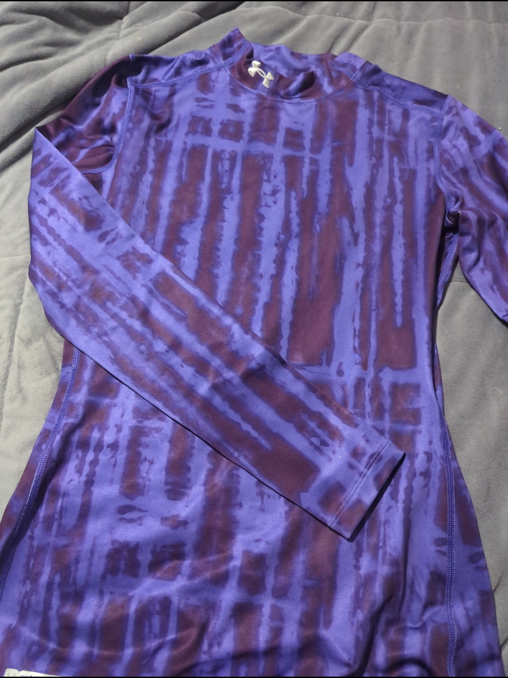 Under Armour Women’s Purple Long Sleeve Compression Top